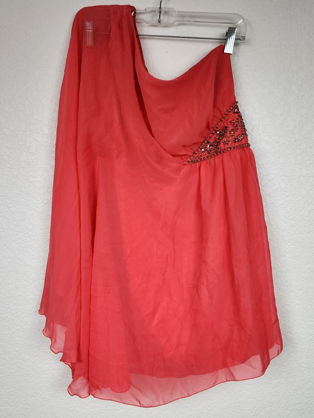 Free People Vintage One Shoulder Mini Dress